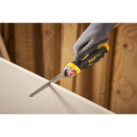 Scie à guichet à lame rétractable - Fatmax - STANLEY FATMAX FMHT0-20559