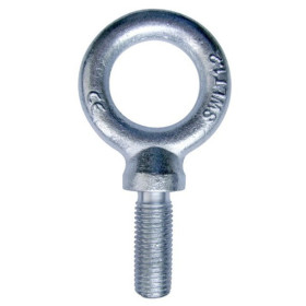 Anneau levage mâle zingué diamètre 6 mm 90 kg