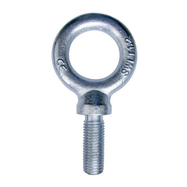 Anneau levage mâle zingué diamètre 6 mm 90 kg