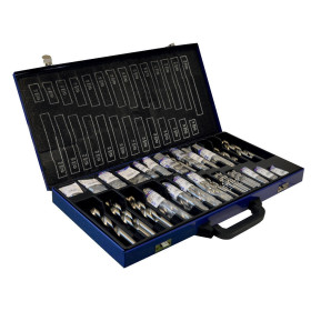 222 forets métaux HSS rectifiés pointe en croix Ø 1 à 13 mm par 1/2 ACCESS