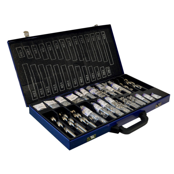 222 forets métaux HSS rectifiés pointe en croix Ø 1 à 13 mm par 1/2 ACCESS