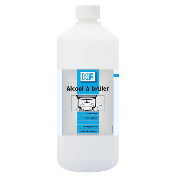 Alcool à brûler - 1 litre
