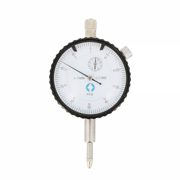 Comparateur 0 - 10 mm avec patte