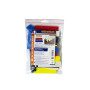 Assortiment de 50 cales plates 100 x 24 mm