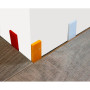 Assortiment de 50 cales plates 100 x 24 mm