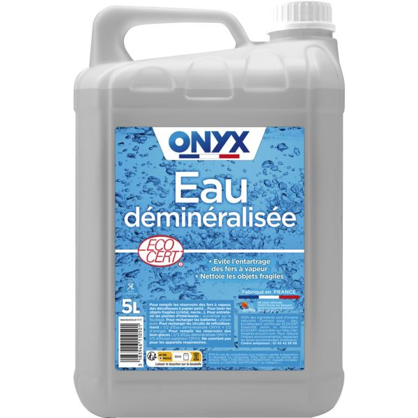 EAU DEMINERALISEE BIDON 5L