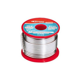 Bobine de soudure étain spéciale plomberie sanitaire 97% étain 3% cuivre diametre 2 mm