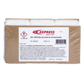 Pierre ammoniacale 140g EXPRESS 9641