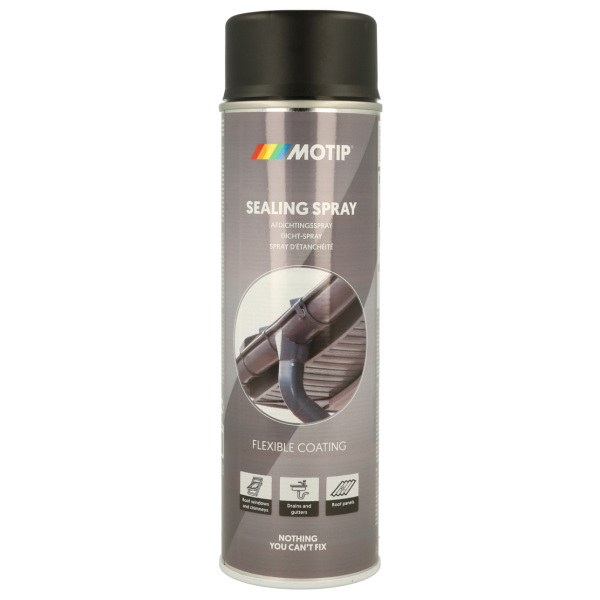 Spray d’étanchéité GRIS - MULTIMATERIAUX 500ML