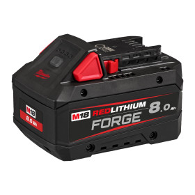 Batterie 18V FORGE  8.0 Ah - M18 MILWAUKEE