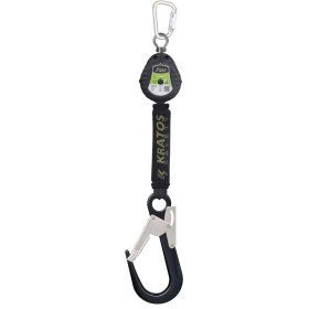 Antichute à rappel automatique avec sangle 2 mètres Olympe-S2