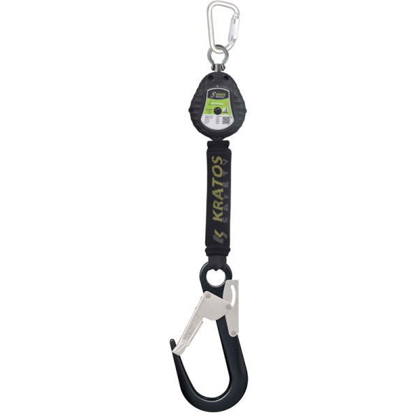 Antichute à rappel automatique avec sangle 2 mètres Olympe-S2