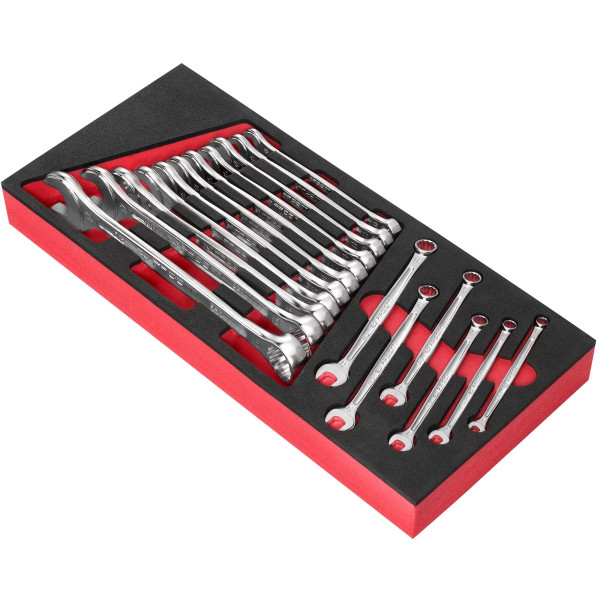 Module mousse 17 clés mixtes cles mixtes 6-24mm - FACOM MODM.440-1