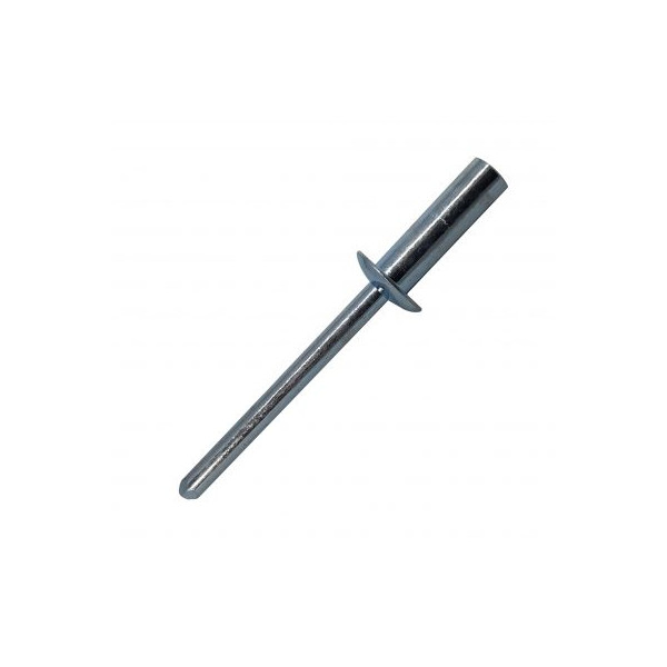 Rivet étanche tete plate en ACIER 4.0X15