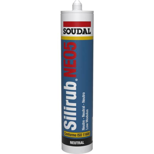 Mastic silicone NEO5 - Cartouche de 300 ml - Coloris gris