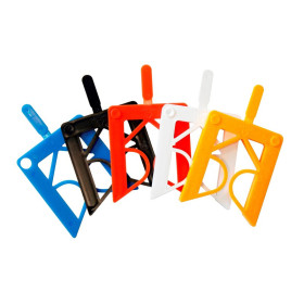 Assortiment  de 50 cales fourchette 33 x 40 mm