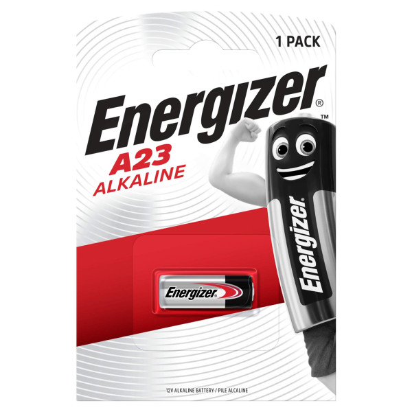 PILE A23 E23A V23GA 12V ALCALINE ENERGIZER B1
