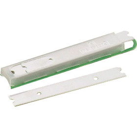 10 lames de rechange pour racloir 10cm
