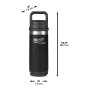 GOURDE PACKOUT NOIRE 710 ML