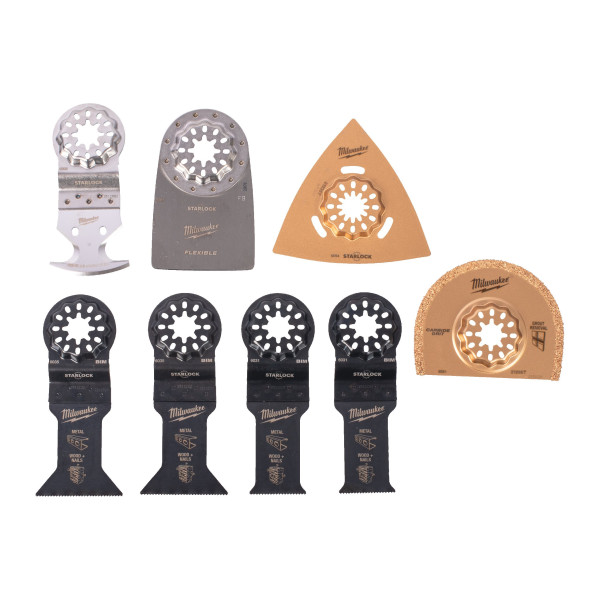 coffrets de 8 lames de multi-tools RENOVATION