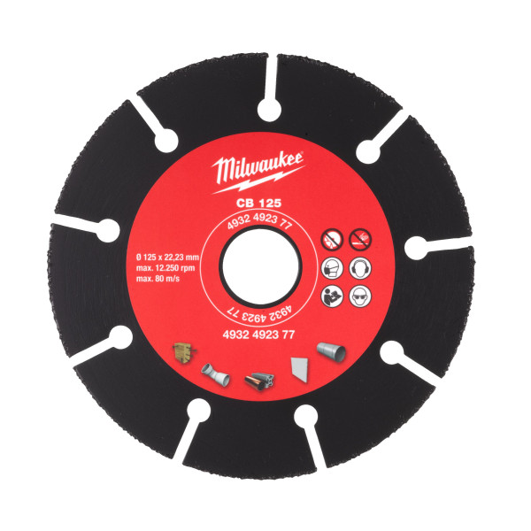 Disque carbure 125mm