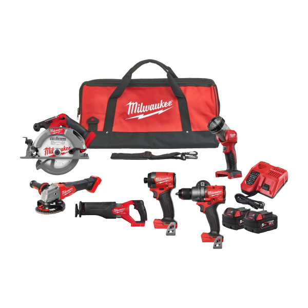 Pack de 6 outils M18 FPP6G3-502B