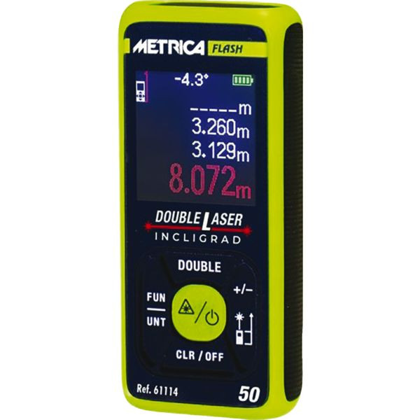 Double laser INGLIGRAD portée 50 mètres