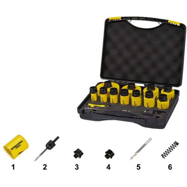 Jeu de scies cloches ECO PRO HSS-CO 8% BI-METAL
