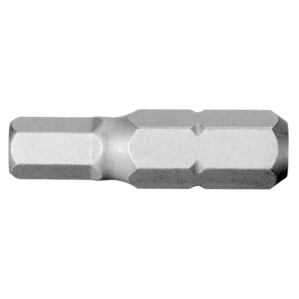 Embouts standards série 1 pour vis 6 pans creux métriques 4mm