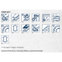 Craie Universelle MARK-ALL 15mm Jaune - Boite de 12