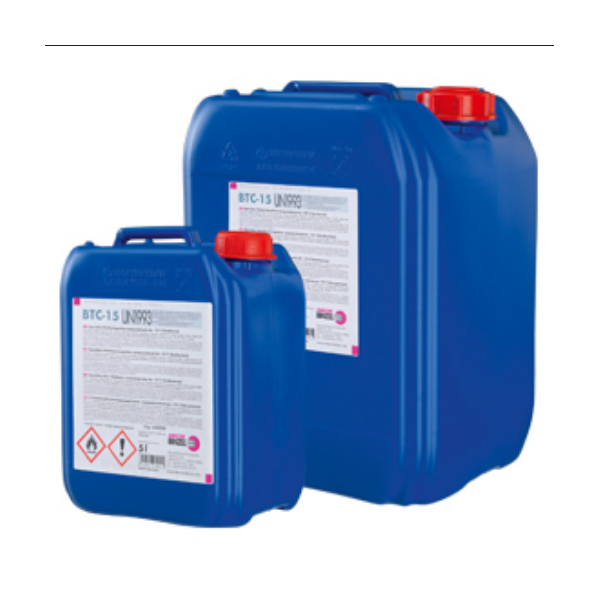 Liquide de refroidissement BTC-15  5 litres