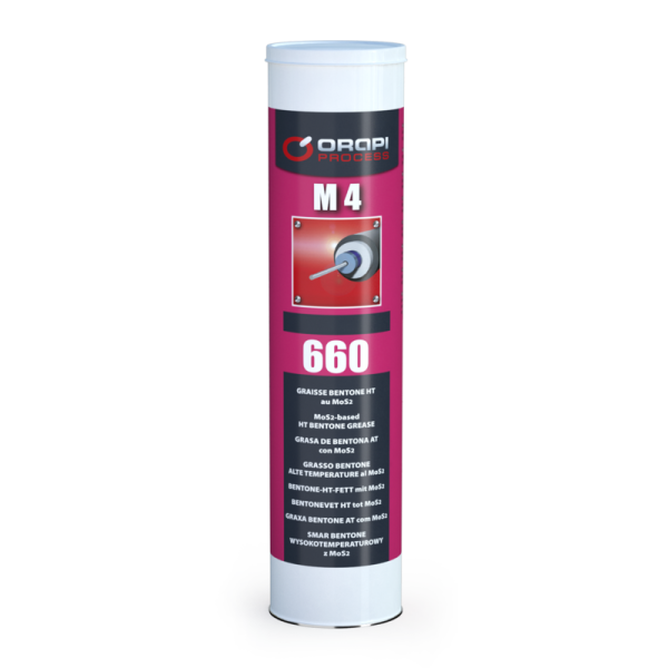 Graisse infusible MOS2 M4 - Cartouche de 400g