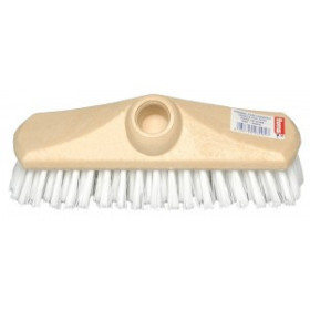 Brosse Lave ponts Nylon blanc