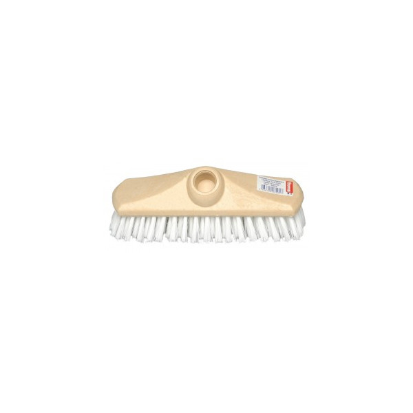 Brosse Lave ponts Nylon blanc