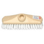 Brosse Lave ponts Nylon blanc