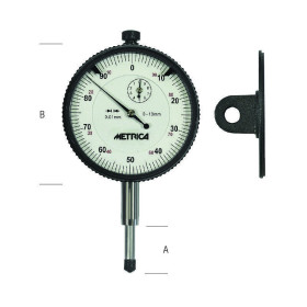 Comparateur de Précision 0.01mm - 0 à 10mm diametre 58