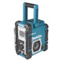 Perceuse visseuse Ø 13 mm DTD152 + Visseuse à chocs 165 Nm + 3 batteries 5 Ah + Radio de chantier DMR108N