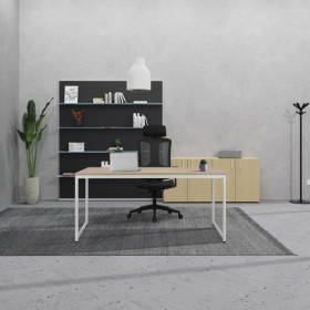 TIROIR SUSPENDU POUR BUREAU SIMPLO - ANTHRACITE