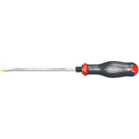 Tournevis Protwist pour vis à fente, série puissance FACOM ATWH6.5X150CKPB