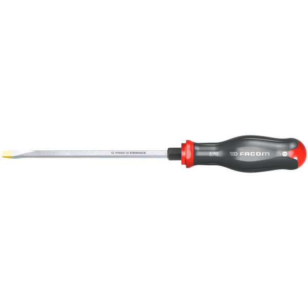 Tournevis Protwist pour vis à fente, série puissance FACOM ATWH6.5X150CKPB
