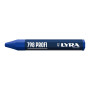 Craie de marquage à la cire 798 PROFI 12mm Bleue LYRA - Boite de 12