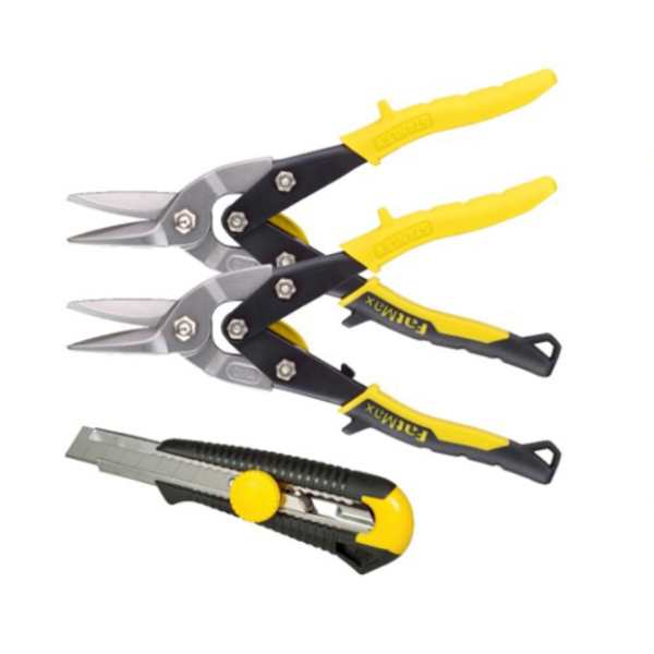 PACK 2 CISAILLES AVIATION +1 CUTTER