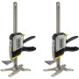 Lot de 2 TRADELIFT STANLEY FATMAX 150 kg