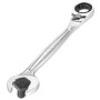 Clés mixtes à fourche rapide à cliquet métriques - FACOM 467BR