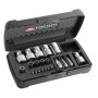Coffret douilles Torx et embouts, 21 pièces, de 1/4" et 1/2" - FACOM RSX.19BPB