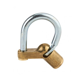 Cadenas de consignation / Clé artillerie 129 à talon coudé