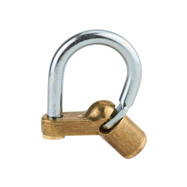 Cadenas de consignation / Clé artillerie 129 à talon coudé