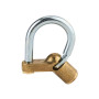 Cadenas de consignation / Clé artillerie 129 à talon coudé