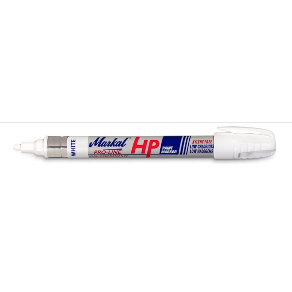 Marqueur surface huileuse HP PRO LINE blanc