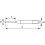 Chasse-goupilles courts - SAM 7-C...A